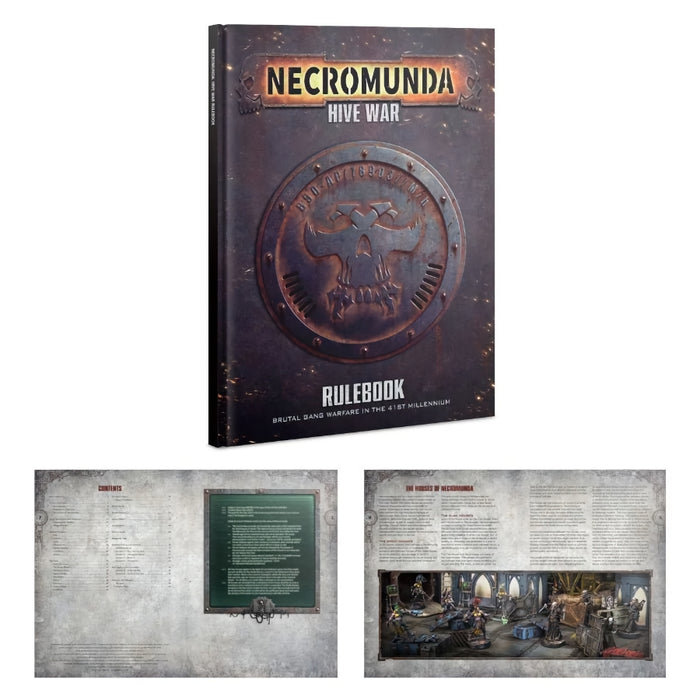 Necromunda: Hive War (English) - RedQueen.mx