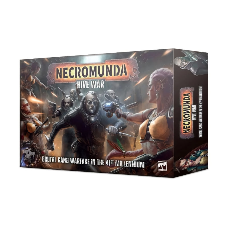 Necromunda: Hive War (English) - RedQueen.mx