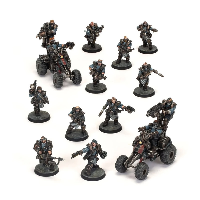 Necromunda: Ash Wastes (English) - RedQueen.mx