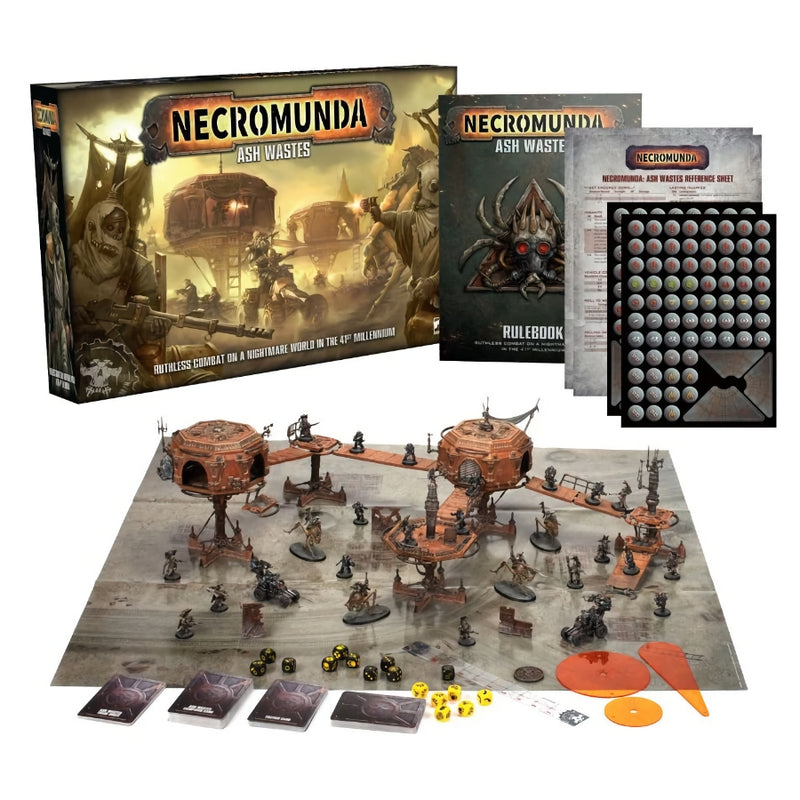 Necromunda: Ash Wastes (English) - RedQueen.mx