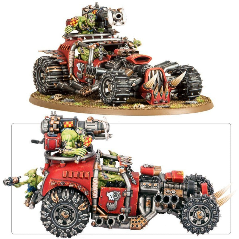 Kustom Boosta-Blasta - WH40k: Orks - RedQueen.mx