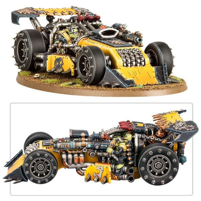 Shokkjump Dragsta - WH40k: Orks - RedQueen.mx