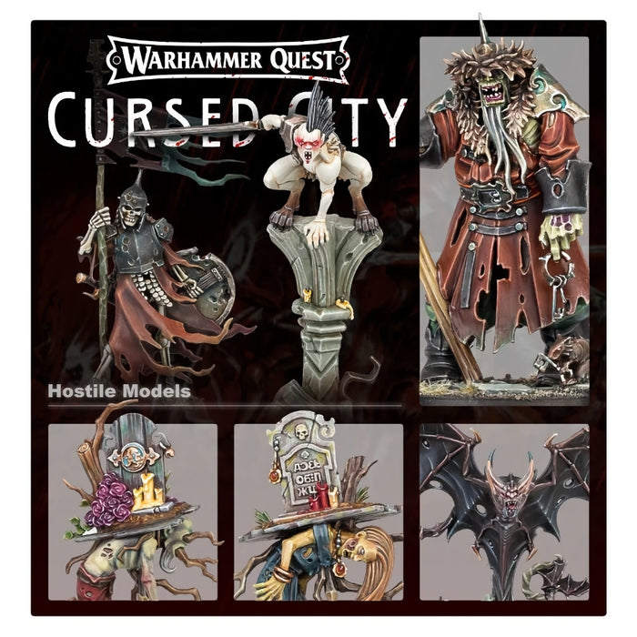 Warhammer Quest: Cursed City (English) - RedQueen.mx