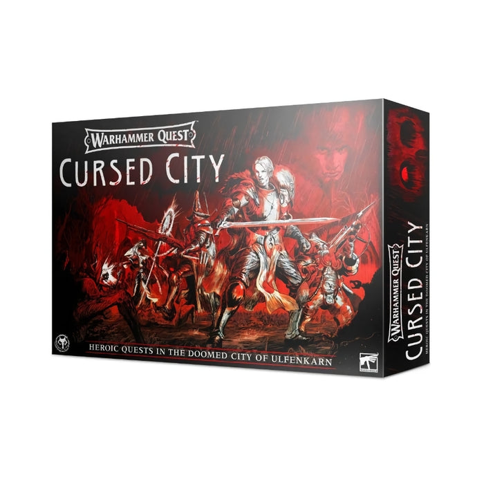 Warhammer Quest: Cursed City (English) - RedQueen.mx