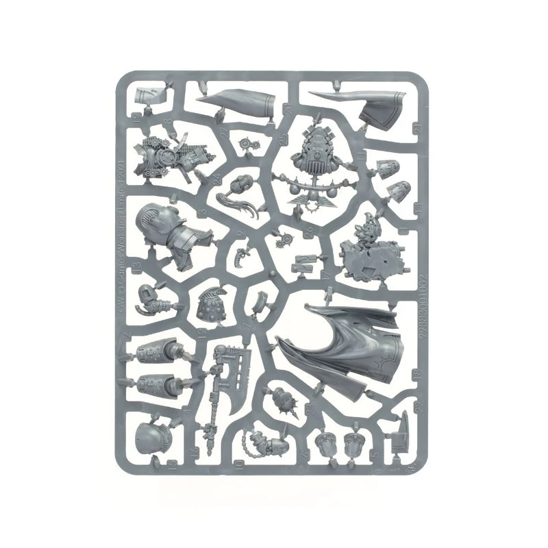 Legion Praetor with Power Axe - WH The Horus Heresy: Legiones Astartes - RedQueen.mx