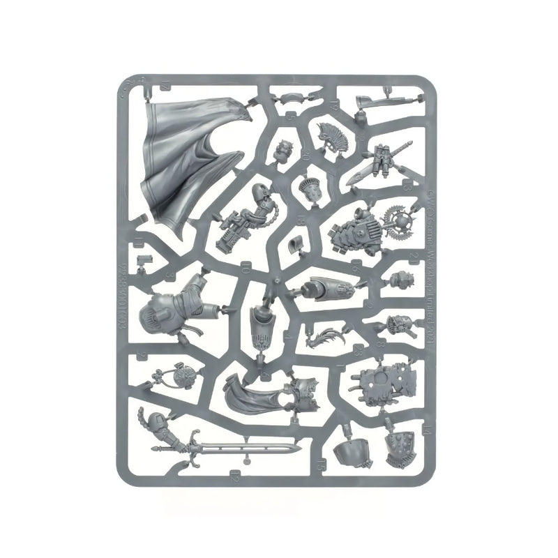 Legion Praetor with Power Sword - WH The Horus Heresy: Legiones Astartes - RedQueen.mx