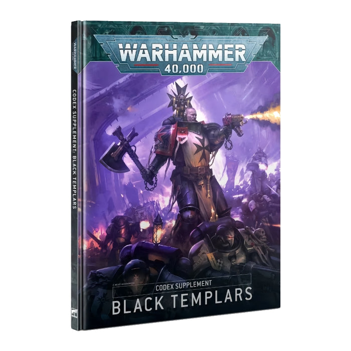 Black Templar Codex Supplement (English) - WH40K: Space Marines - RedQueen.mx