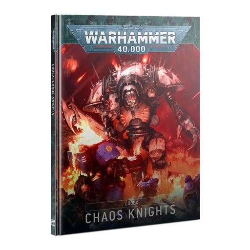 Chaos Knights Codex 2022 (Español) - WH40k - RedQueen.mx
