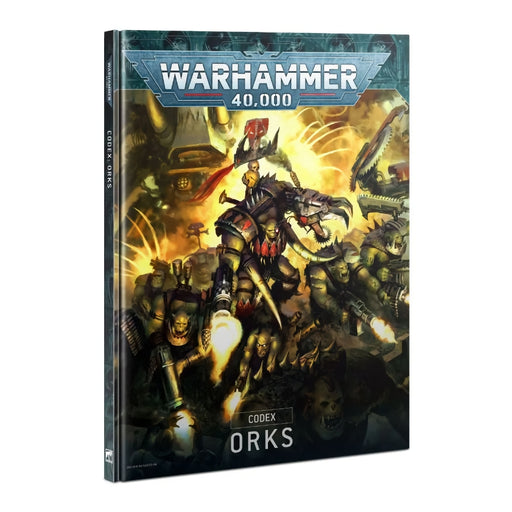 Orks Codex 2021 (English) - WH40k: Orks - RedQueen.mx