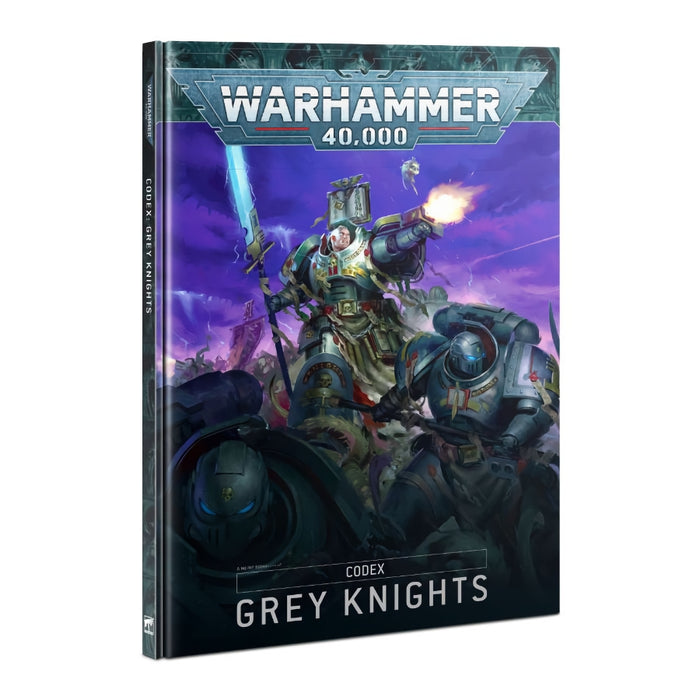 Grey Knights Codex (English) - WH40k - RedQueen.mx