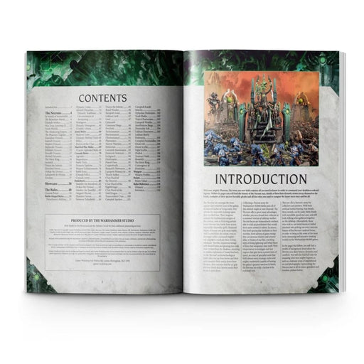 Necrons Codex (English) - WH40k - RedQueen.mx