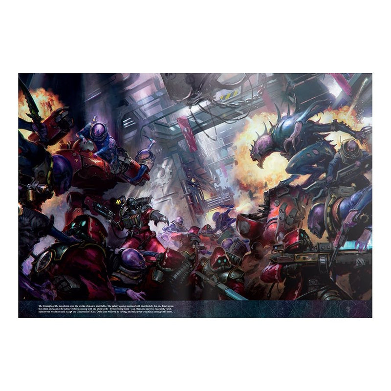 Genestealer Cult Codex 2016 (English) - WH40k - RedQueen.mx