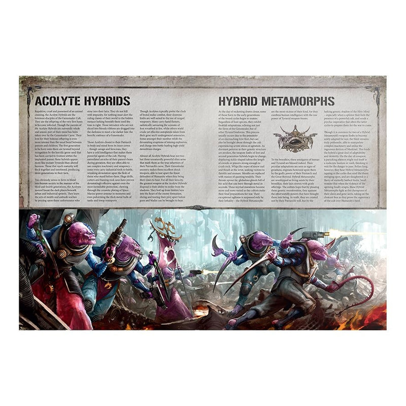 Genestealer Cult Codex 2016 (English) - WH40k - RedQueen.mx