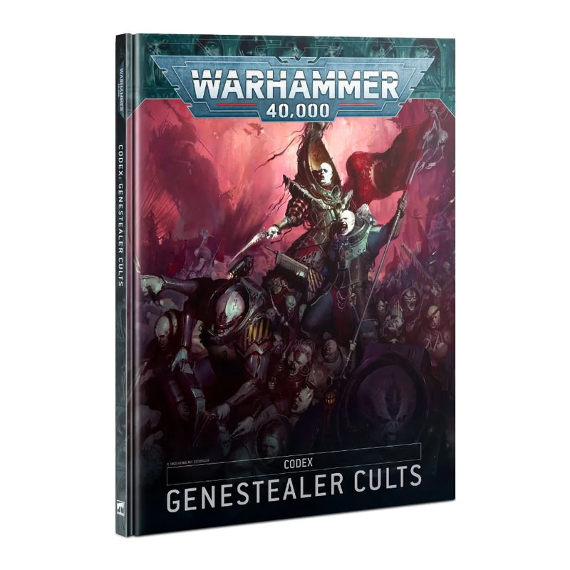 Genestealer Cult Codex 2022 (English) - WH40k - RedQueen.mx