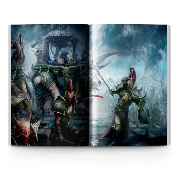 Hedonites of Slaanesh Battletome (Español) - WH Age of Sigmar - RedQueen.mx