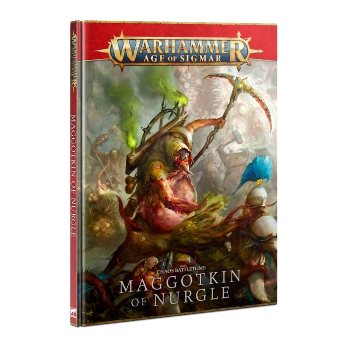 Maggotkin of Nurgle Battletome (English) - WH Age of Sigmar - RedQueen.mx