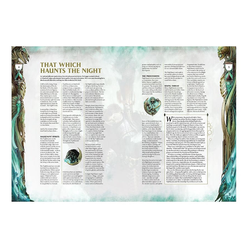 Nighthaunt Battletome (English) - WH Age of Sigmar - RedQueen.mx