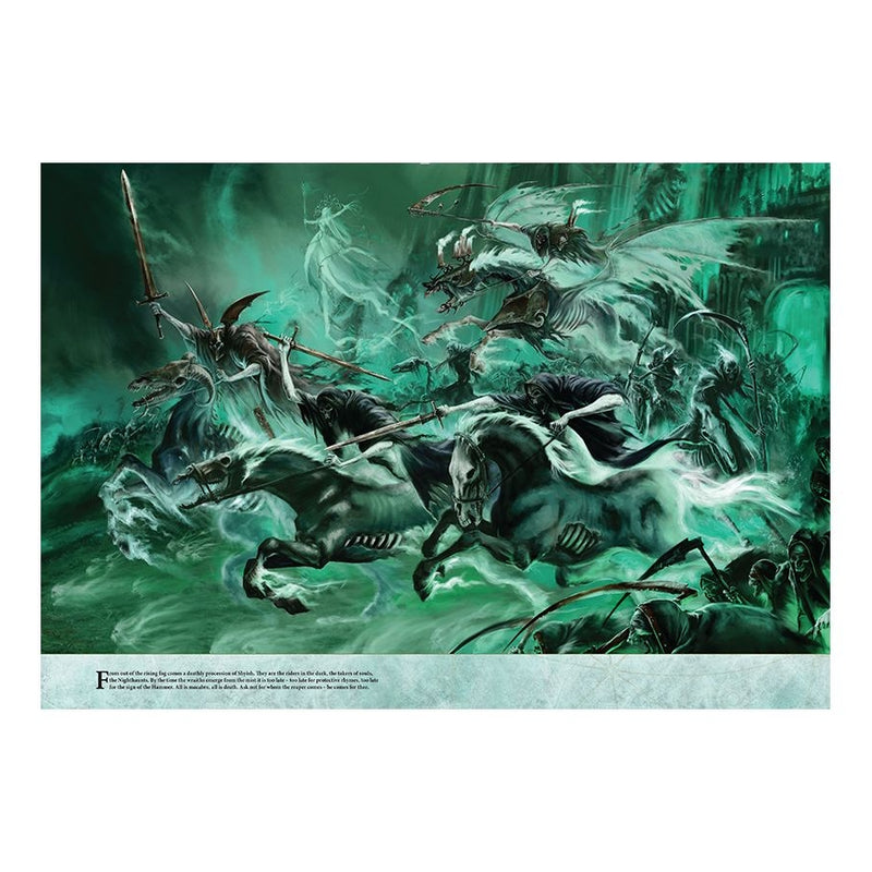 Nighthaunt Battletome (English) - WH Age of Sigmar - RedQueen.mx