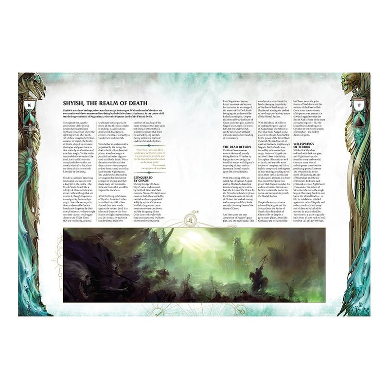 Nighthaunt Battletome (English) - WH Age of Sigmar - RedQueen.mx