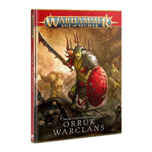 Orruk Warclans Battletome 2021 (English) - WH Age of Sigmar - RedQueen.mx