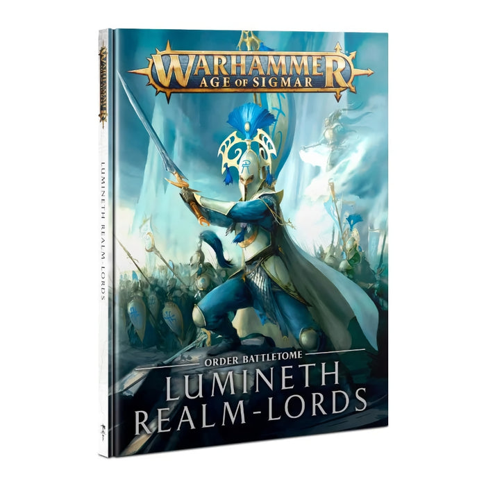 Lumineth Realm-lords Battletome 2021 (English) - WH Age of Sigmar - RedQueen.mx