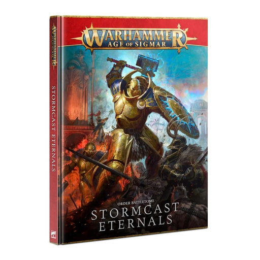 Stormcast Eternals Battletome 2021 (English) - WH Age of Sigmar - RedQueen.mx
