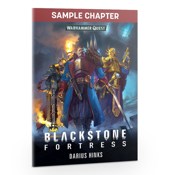 Blackstone Fortress (English) - Warhammer Quest - RedQueen.mx