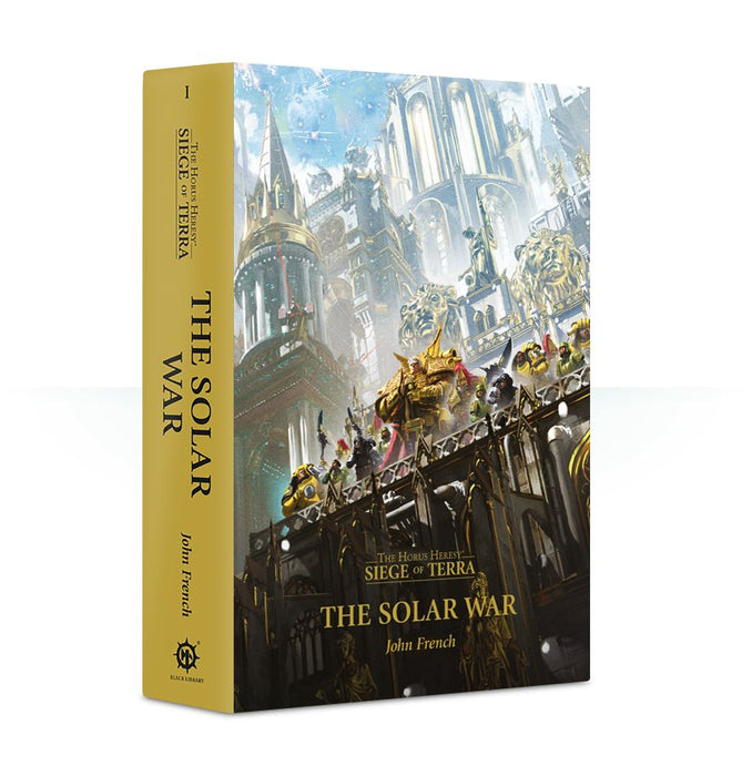 The Solar War  (Paperback) (English) - HHS Siege of Terra Book 1 - RedQueen.mx