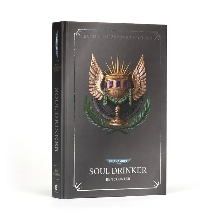 Soul Drinker, 20th Anniversary Edition (Hardback) (English) - WH40k - RedQueen.mx