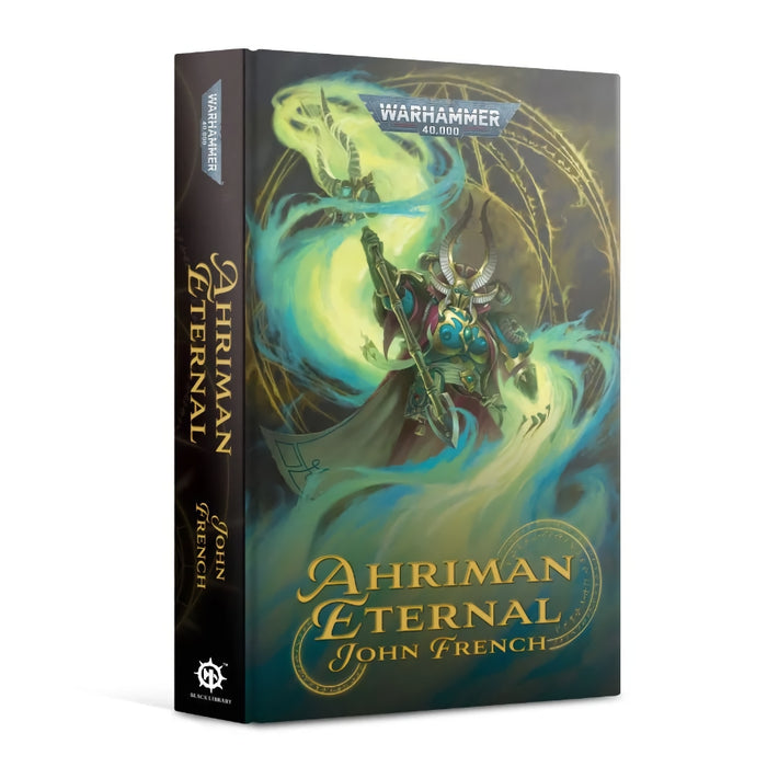 Ahriman Eternal (Hardback) (English) - WH40K: Ahriman Series Book 4 - RedQueen.mx