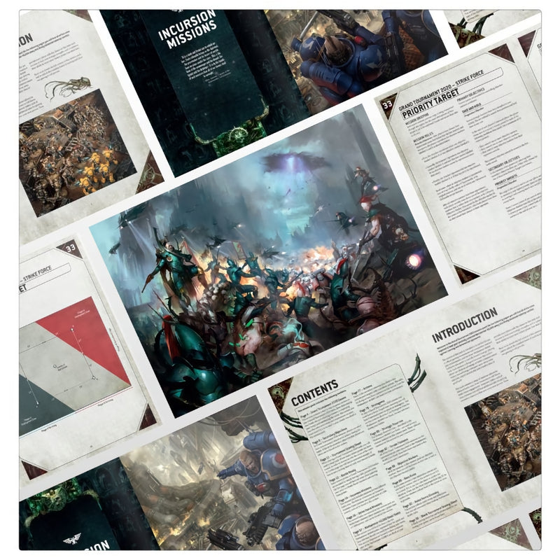 Chapter Approved: Grand Tournament 2020 (Español) - WH40k: Mission Pack - RedQueen.mx