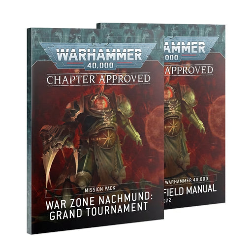 War Zone Nachmund Grand Tournament (English) - WH40k: Chapter Approved - RedQueen.mx