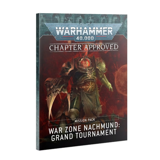 War Zone Nachmund Grand Tournament (English) - WH40k: Chapter Approved - RedQueen.mx
