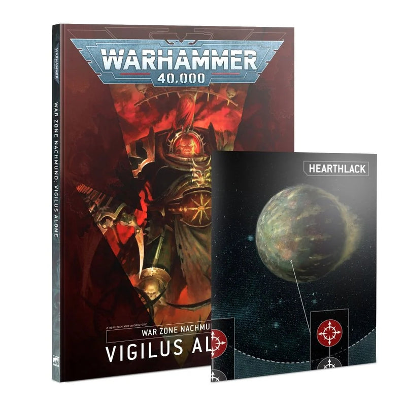 War Zone Nachmund: Vigilus Alone (English) - WH40k: Campaign Book - RedQueen.mx
