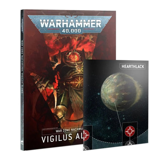 War Zone Nachmund: Vigilus Alone (English) - WH40k: Campaign Book - RedQueen.mx