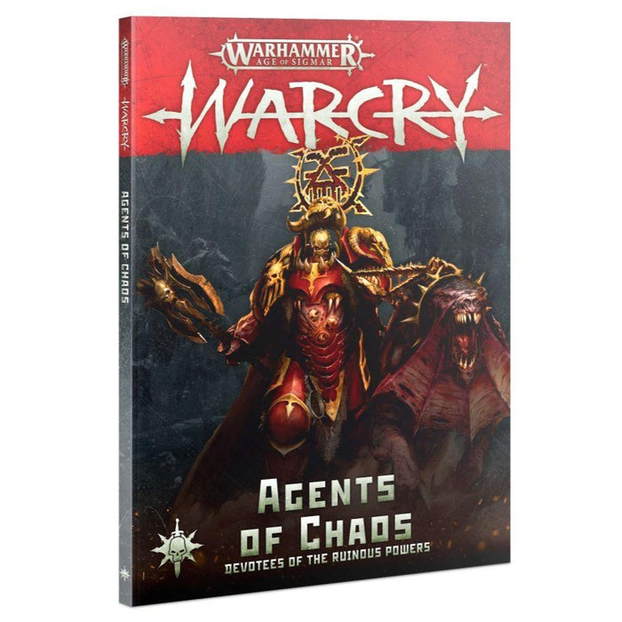 Agents of Chaos (English) - Warcry - RedQueen.mx