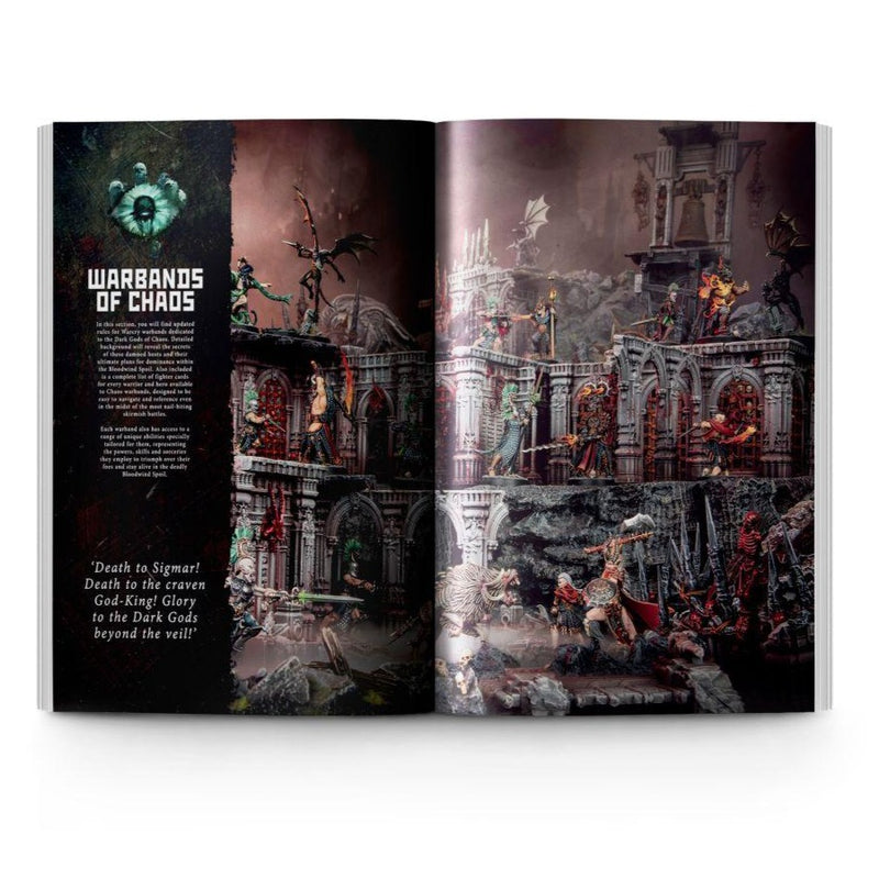 Agentes del Caos (Español) - Warcry - RedQueen.mx