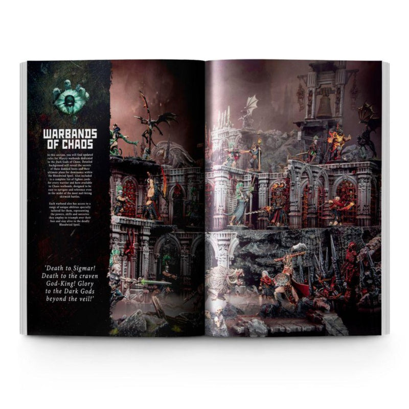 Agents of Chaos (English) - Warcry - RedQueen.mx