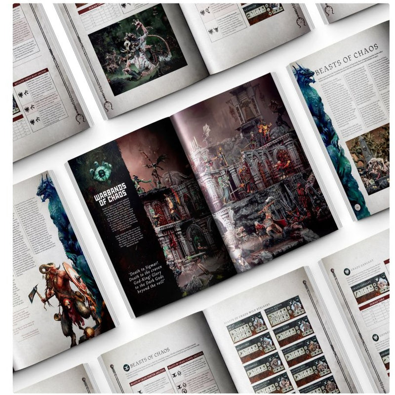 Agentes del Caos (Español) - Warcry - RedQueen.mx