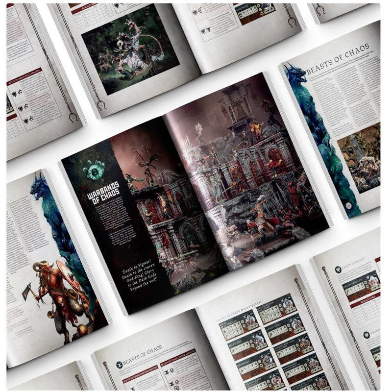 Agents of Chaos (English) - Warcry - RedQueen.mx