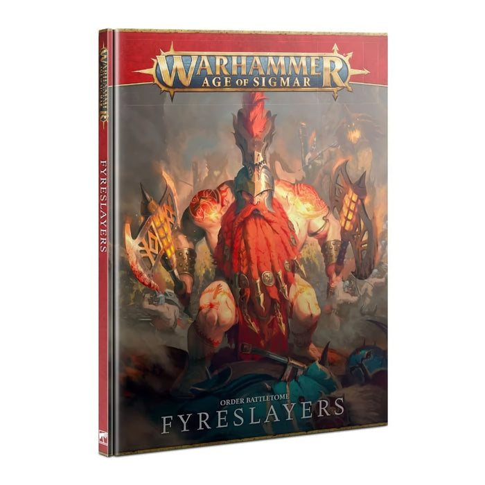 Fyreslayers Battletome 2022 (English) - WH Age of Sigmar - RedQueen.mx