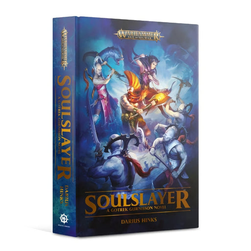 Gotrek Gurnisson: Soulslayer (Paperback) (English) - WH Age of Sigmar - RedQueen.mx