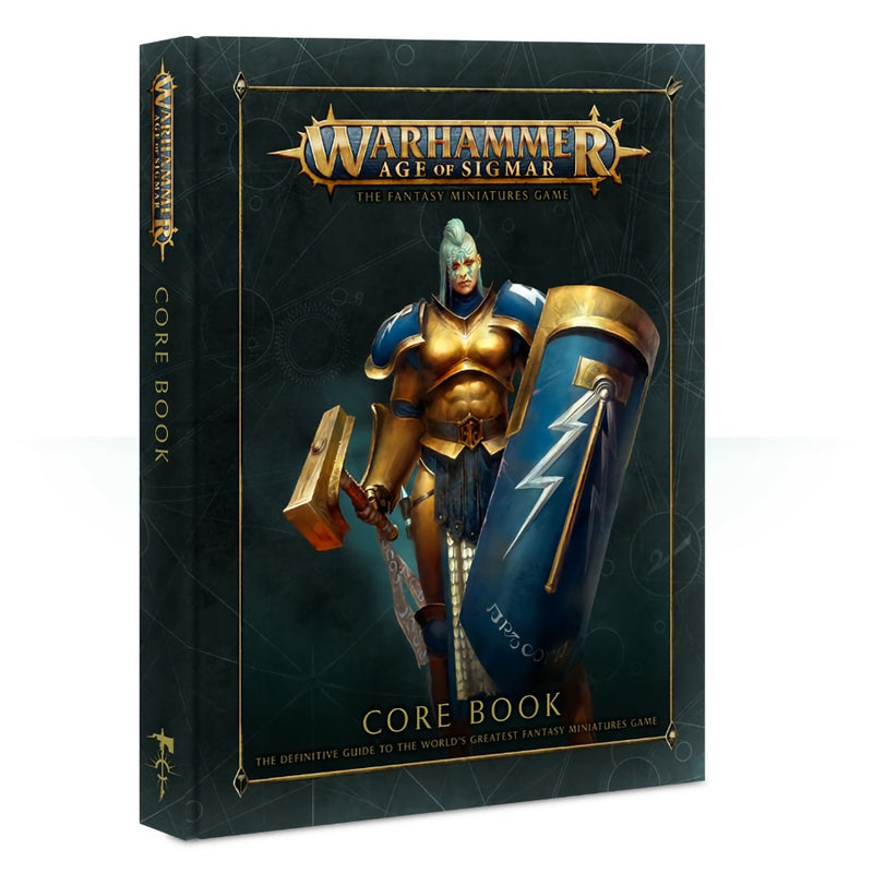 Core Book 2nd Edition (English) - Warhammer Age of Sigmar - RedQueen.mx