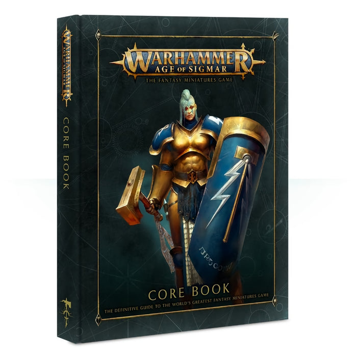 Core Book 2nd Edition (Español) - Warhammer Age of Sigmar - RedQueen.mx