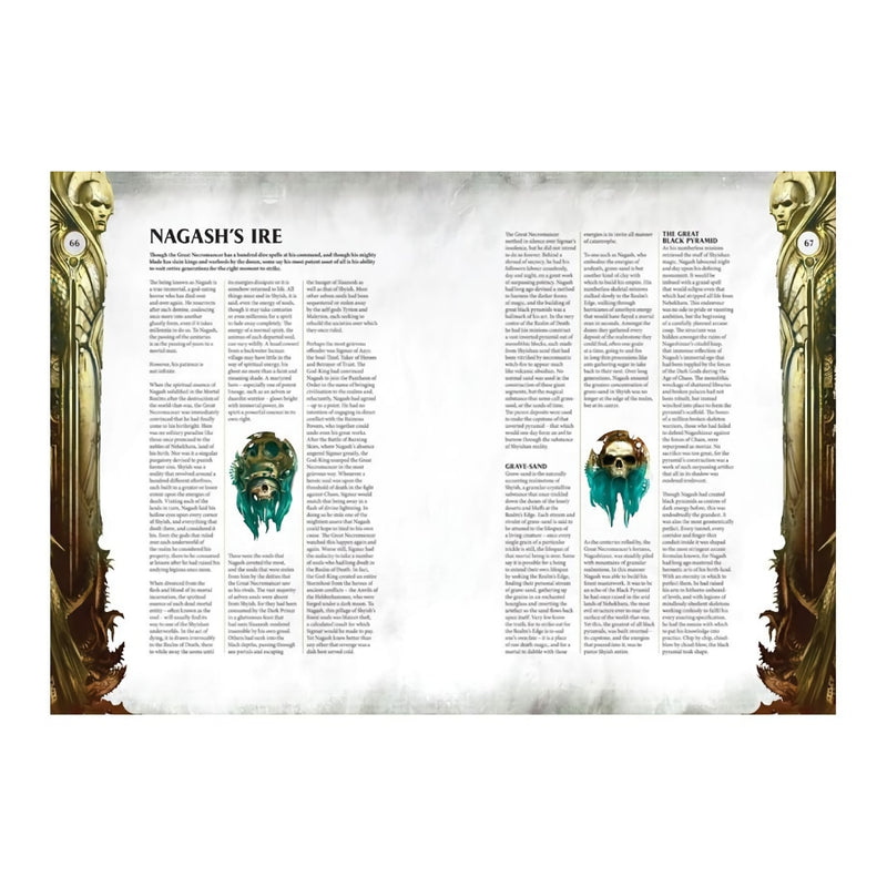 Core Book 2nd Edition (English) - Warhammer Age of Sigmar - RedQueen.mx