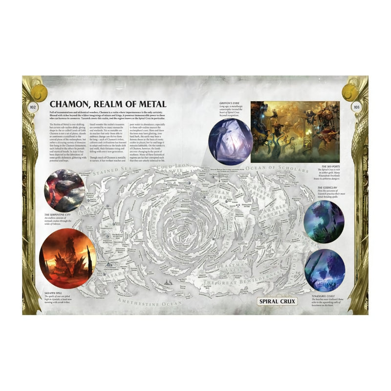 Core Book 2nd Edition (English) - Warhammer Age of Sigmar - RedQueen.mx