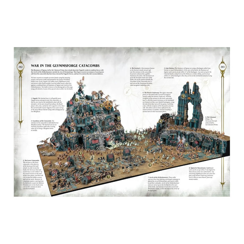 Core Book 2nd Edition (English) - Warhammer Age of Sigmar - RedQueen.mx