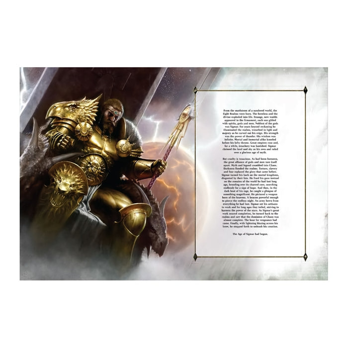 Core Book 2nd Edition (English) - Warhammer Age of Sigmar - RedQueen.mx