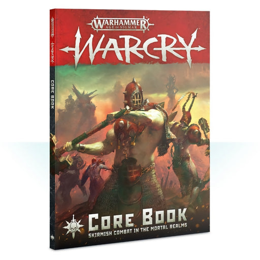 Warcry Core Book (English) - RedQueen.mx