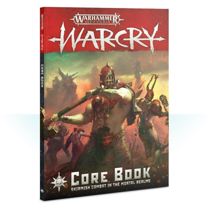Warcry Core Book (English) - RedQueen.mx